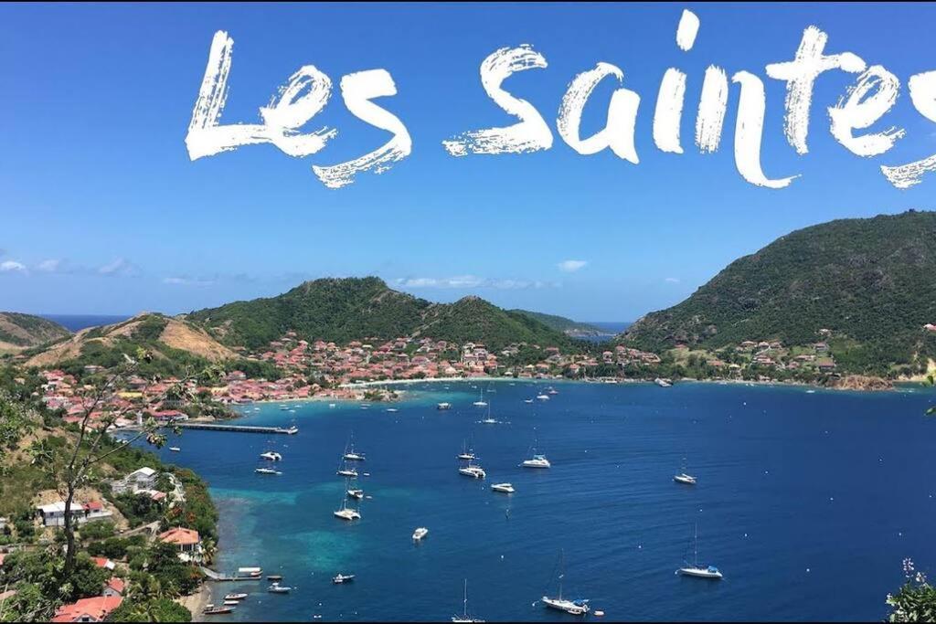 Апартаменты Face Aux Saintes Труа-Ривьер Экстерьер фото